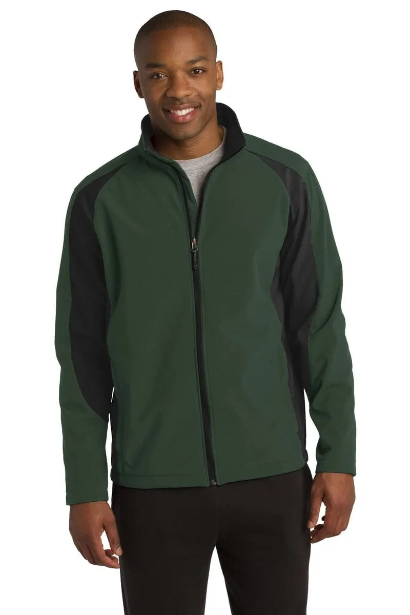 Sport-Tek St970: Colorblock Soft Shell Jacket