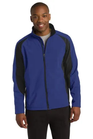 Sport-Tek St970: Colorblock Soft Shell Jacket
