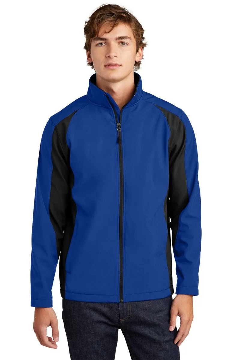 Sport-Tek St970: Colorblock Soft Shell Jacket