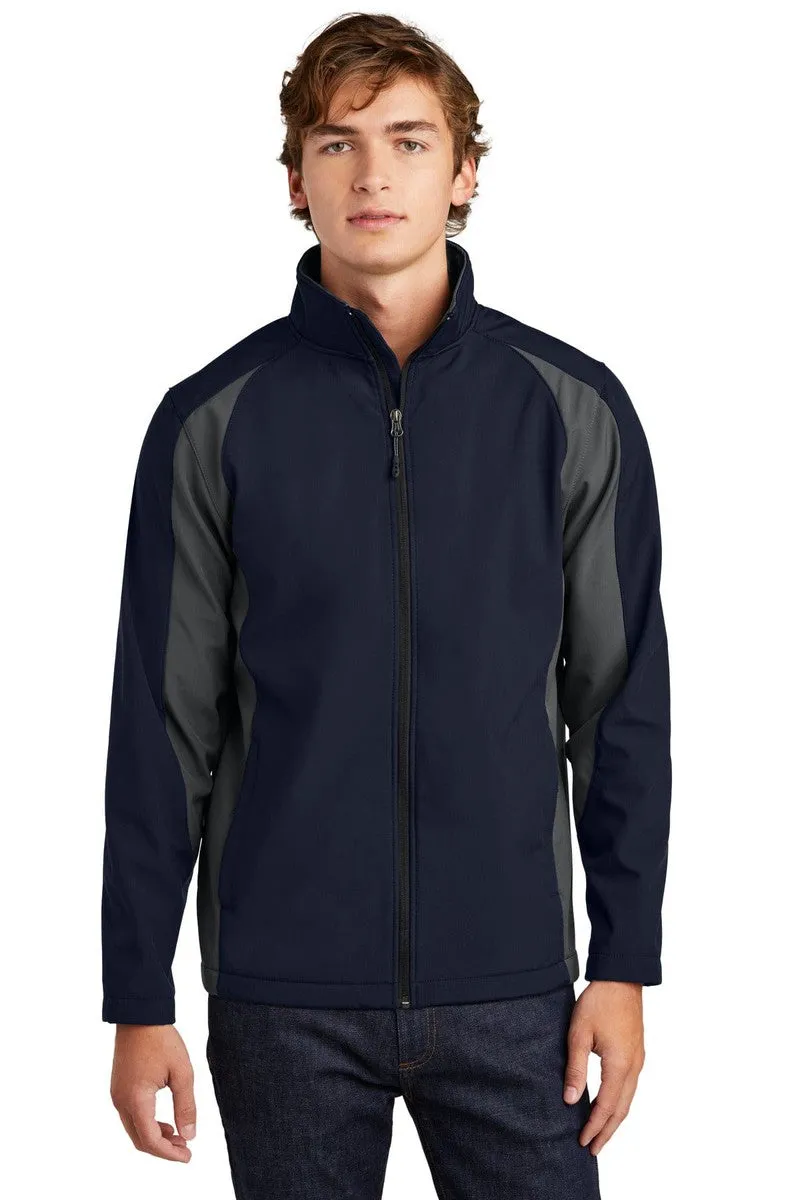 Sport-Tek St970: Colorblock Soft Shell Jacket