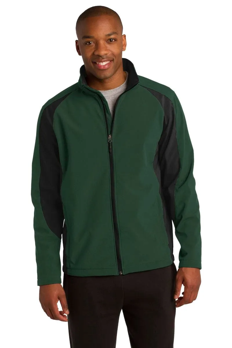 Sport-Tek St970: Colorblock Soft Shell Jacket