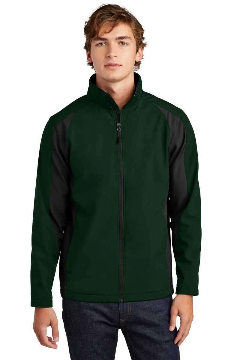 Sport-Tek St970: Colorblock Soft Shell Jacket