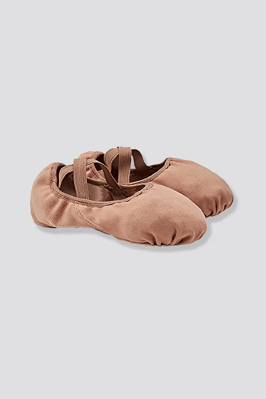 Stretch Canvas Split Sole Ballet Shoes