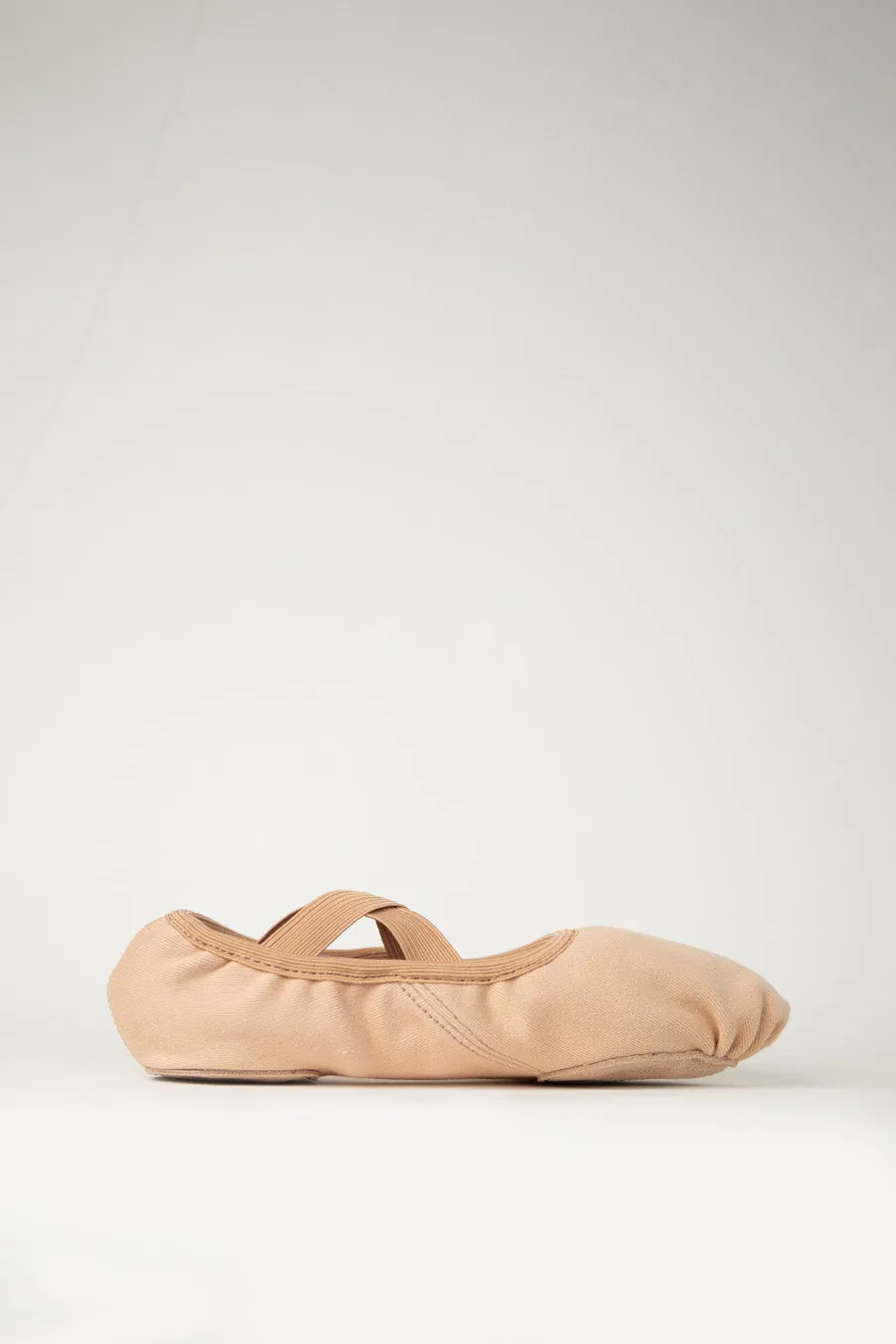 Stretch Canvas Split Sole Ballet Shoes