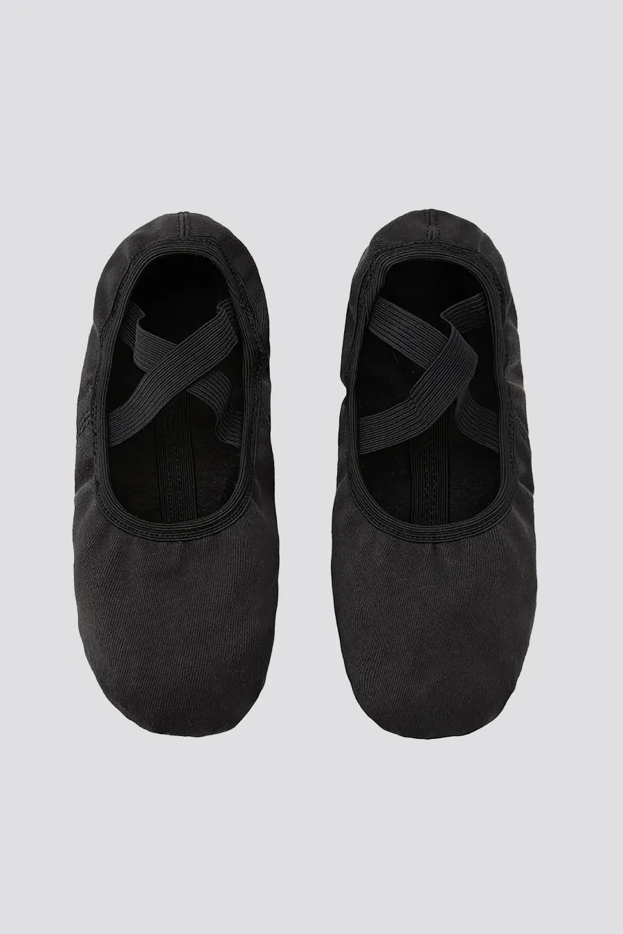 Stretch Canvas Split Sole Ballet Shoes