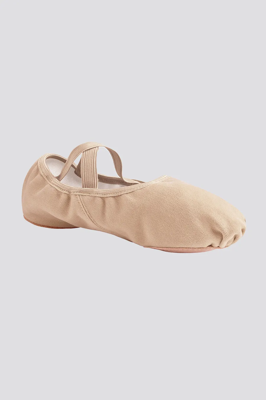Stretch Canvas Split Sole Ballet Shoes