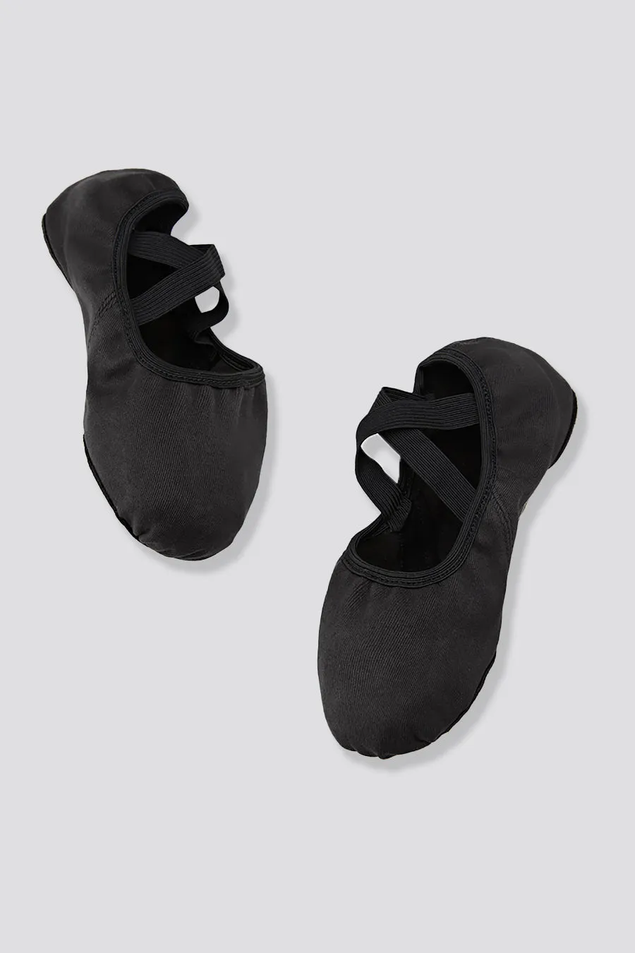 Stretch Canvas Split Sole Ballet Shoes