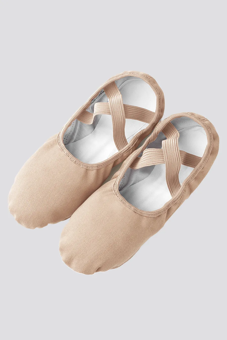 Stretch Canvas Split Sole Ballet Shoes