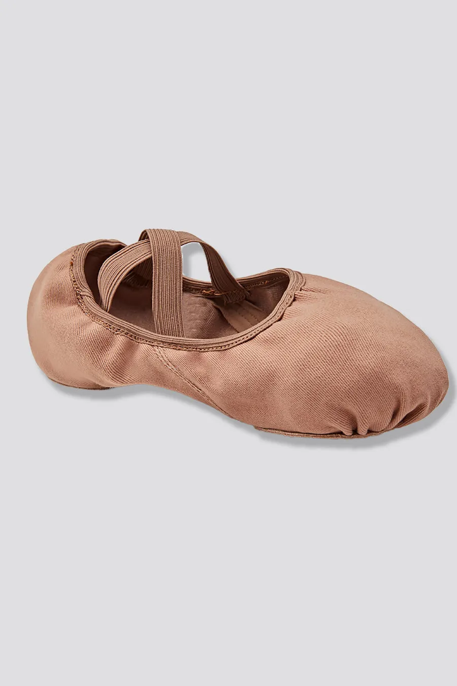 Stretch Canvas Split Sole Ballet Shoes