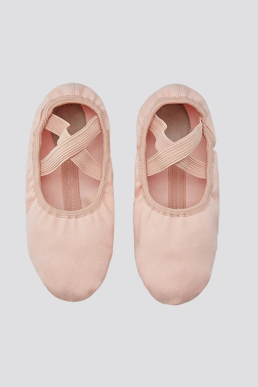 Stretch Canvas Split Sole Ballet Shoes