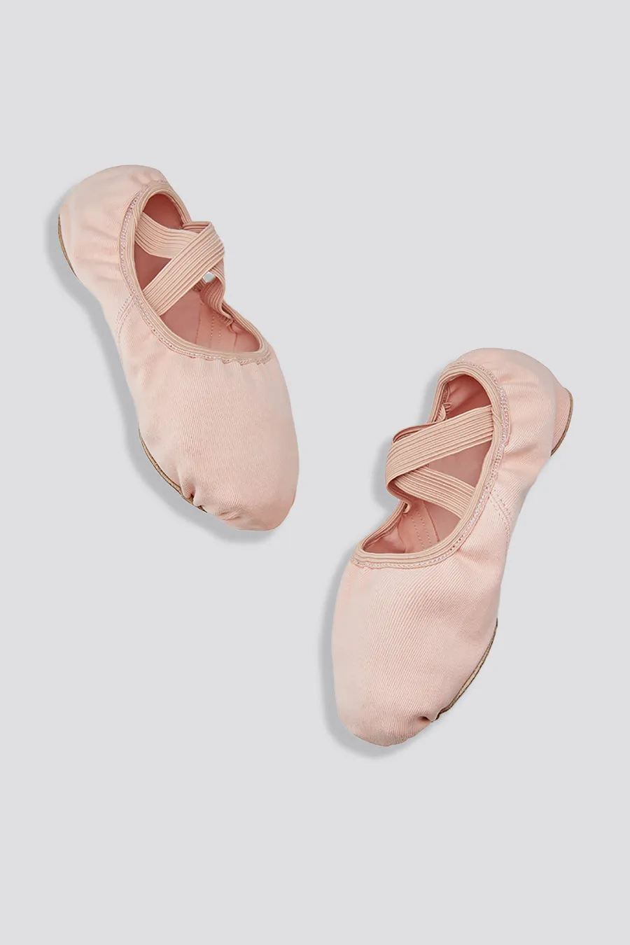 Stretch Canvas Split Sole Ballet Shoes