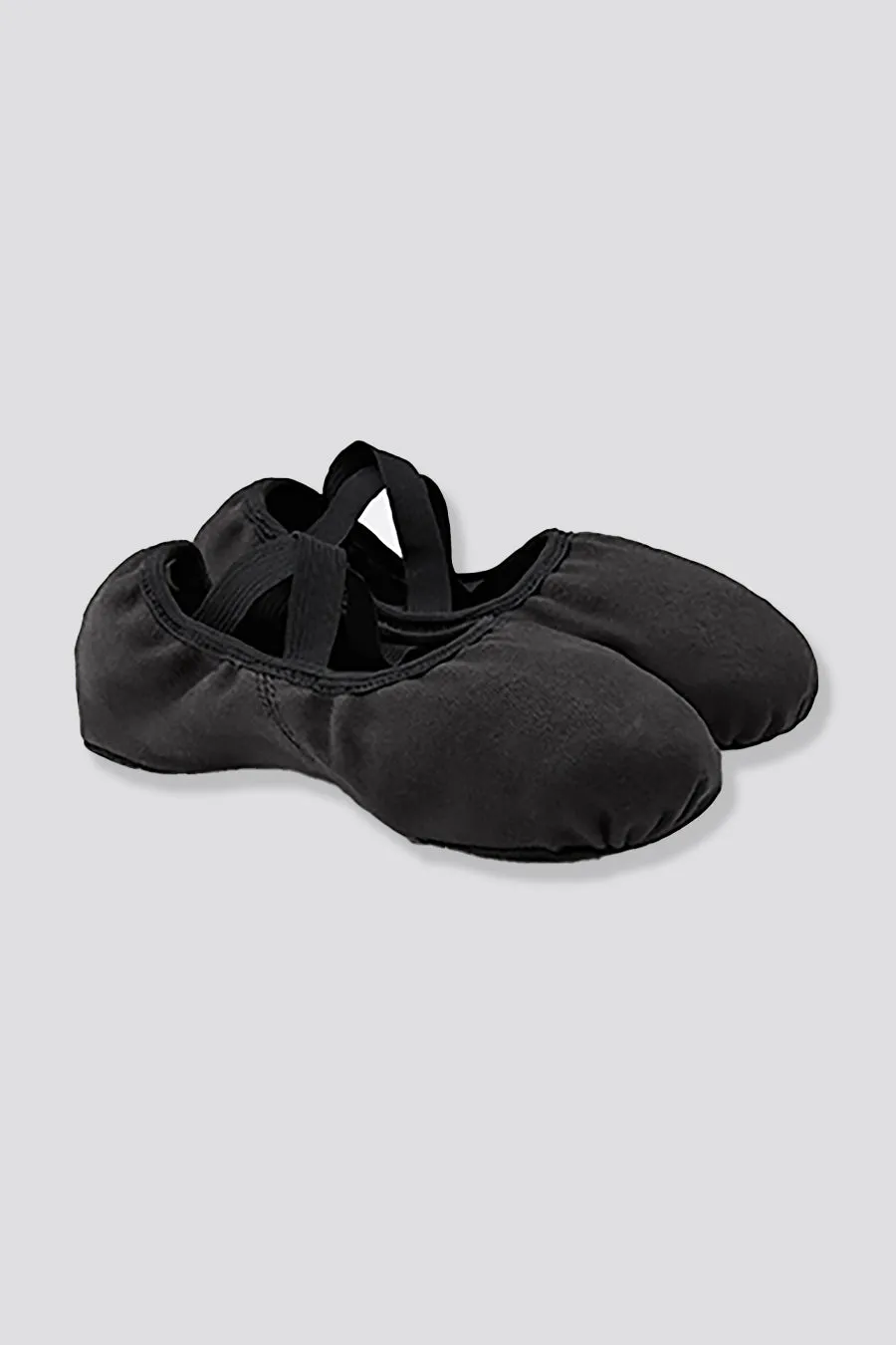 Stretch Canvas Split Sole Ballet Shoes