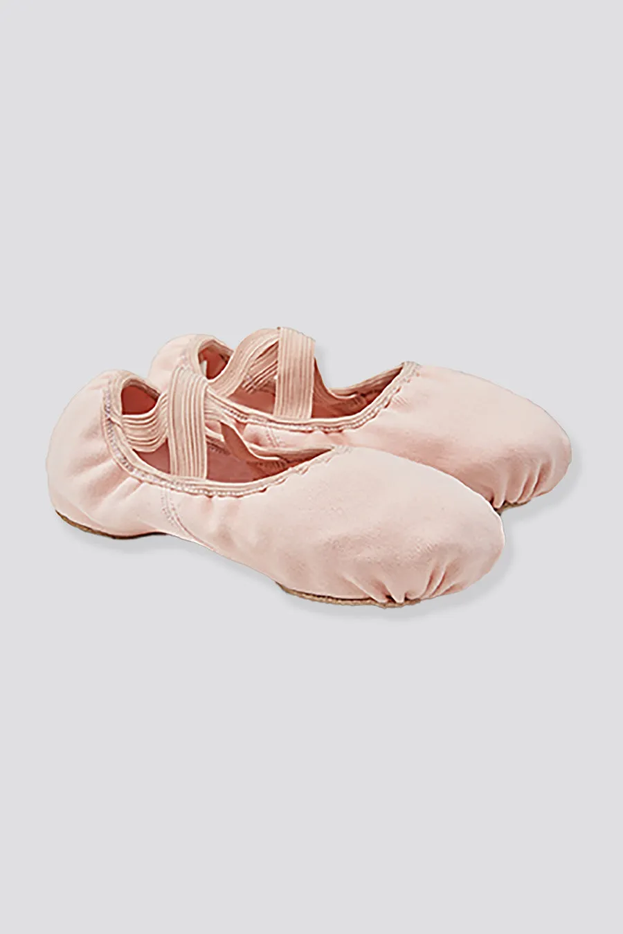 Stretch Canvas Split Sole Ballet Shoes