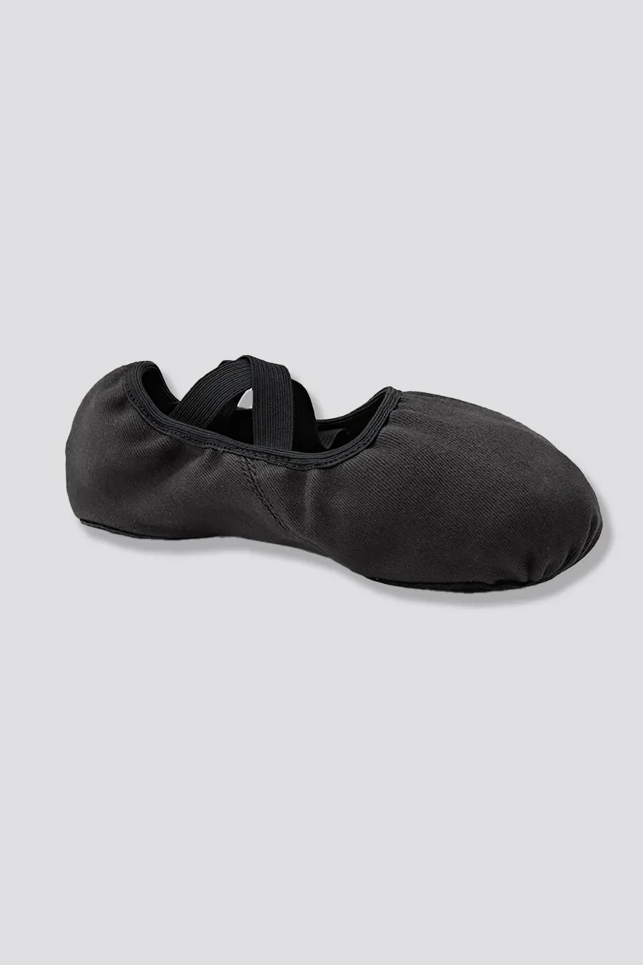 Stretch Canvas Split Sole Ballet Shoes
