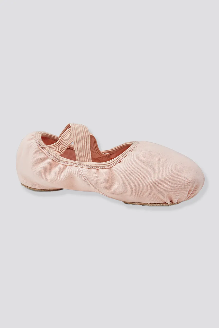 Stretch Canvas Split Sole Ballet Shoes