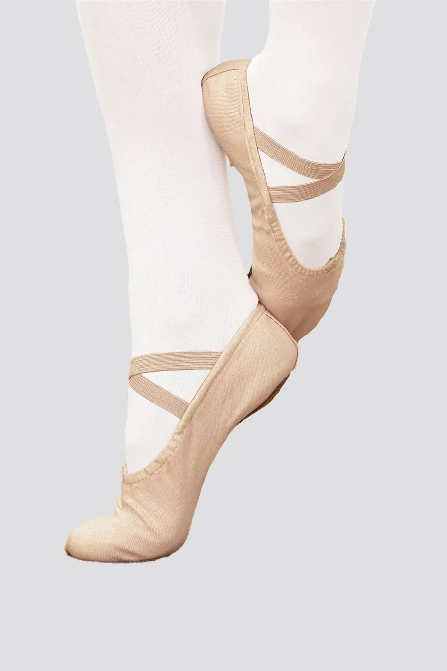 Stretch Canvas Split Sole Ballet Shoes