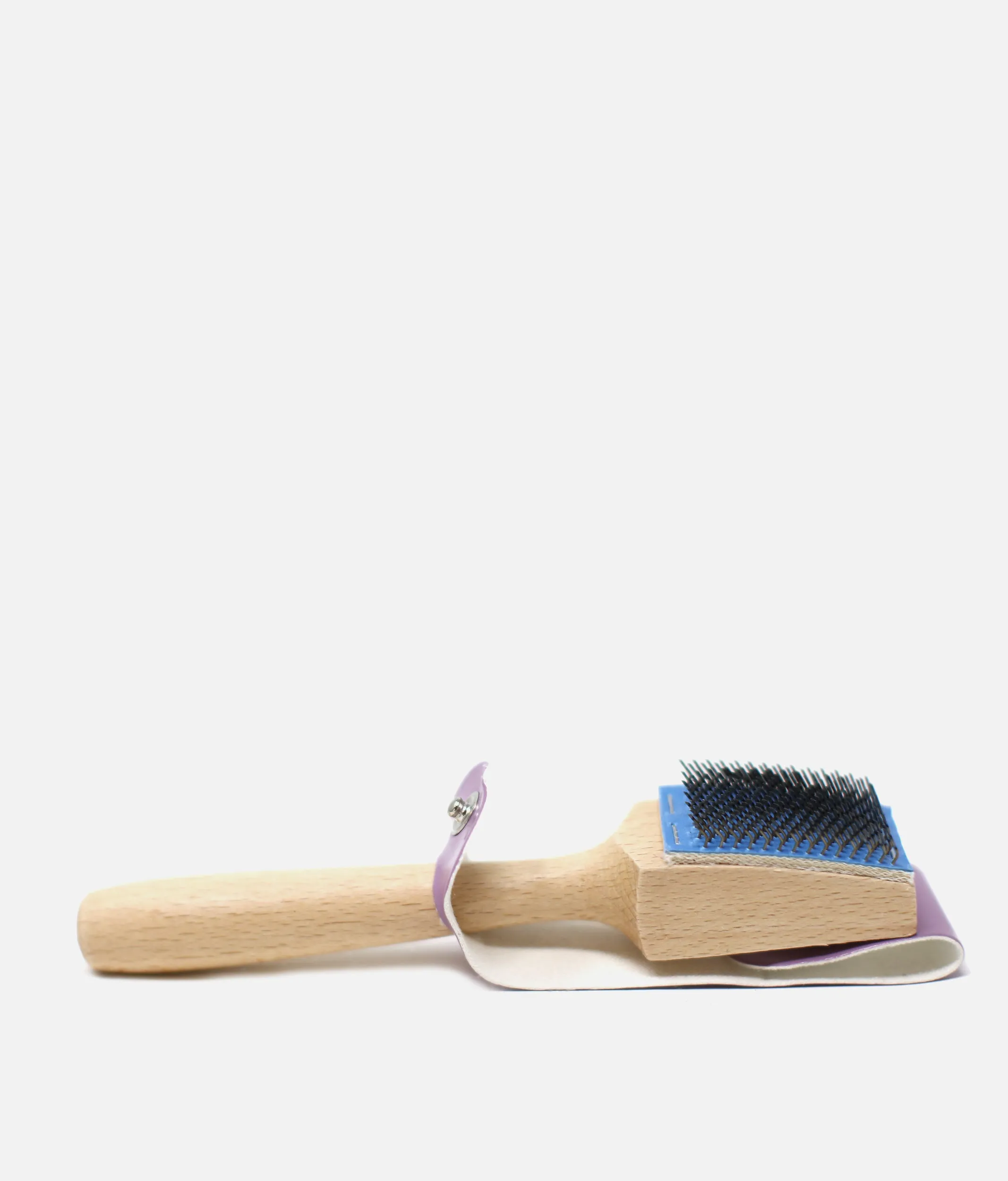 Suede Sole Dance Shoes Wire Brush - TH 019