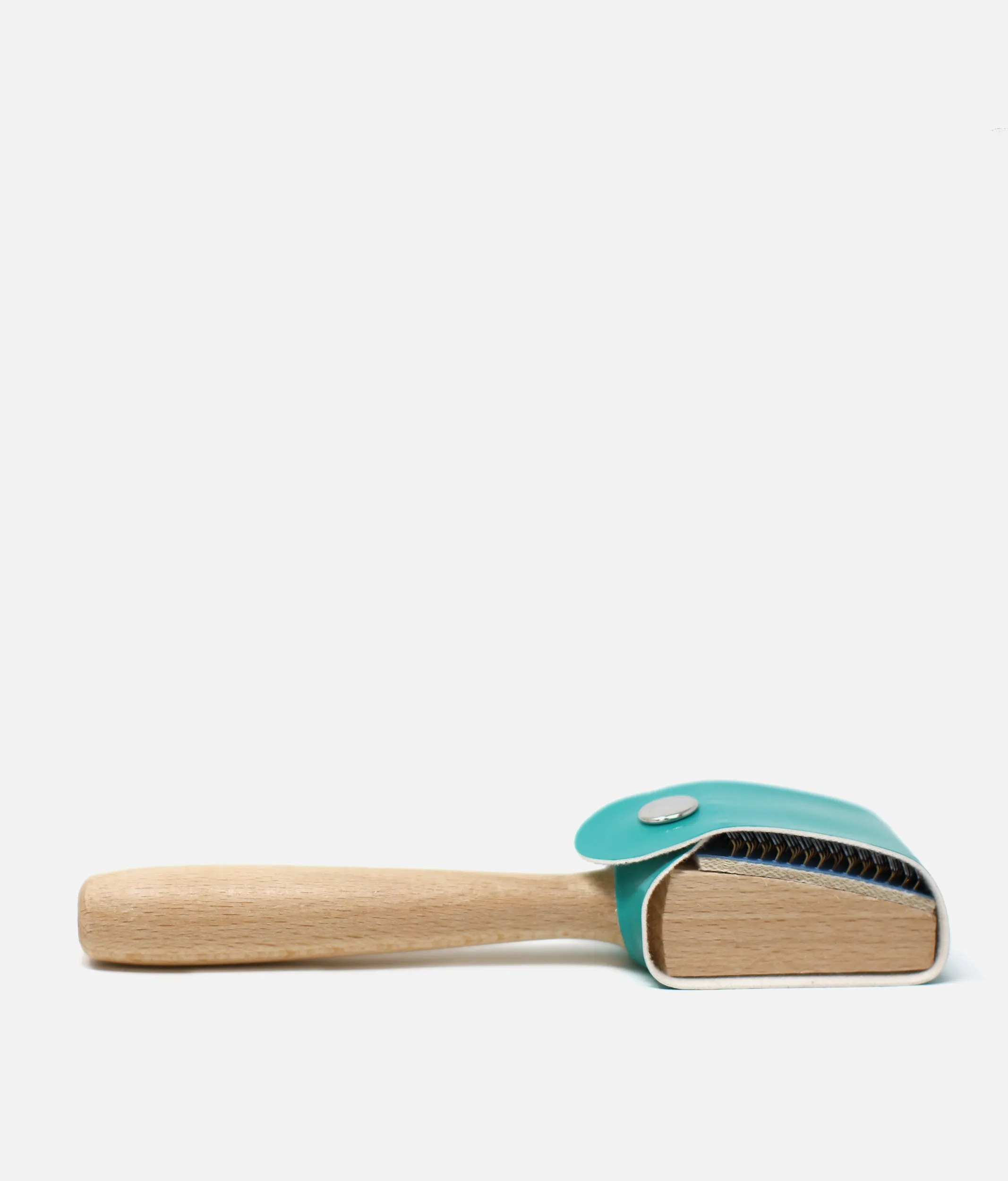Suede Sole Dance Shoes Wire Brush - TH 019
