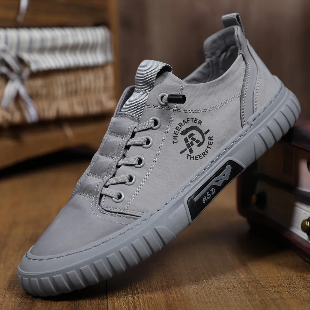 summer casual breathable men's shoes