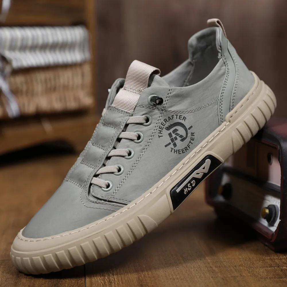 summer casual breathable men's shoes