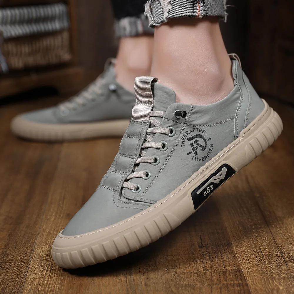 summer casual breathable men's shoes