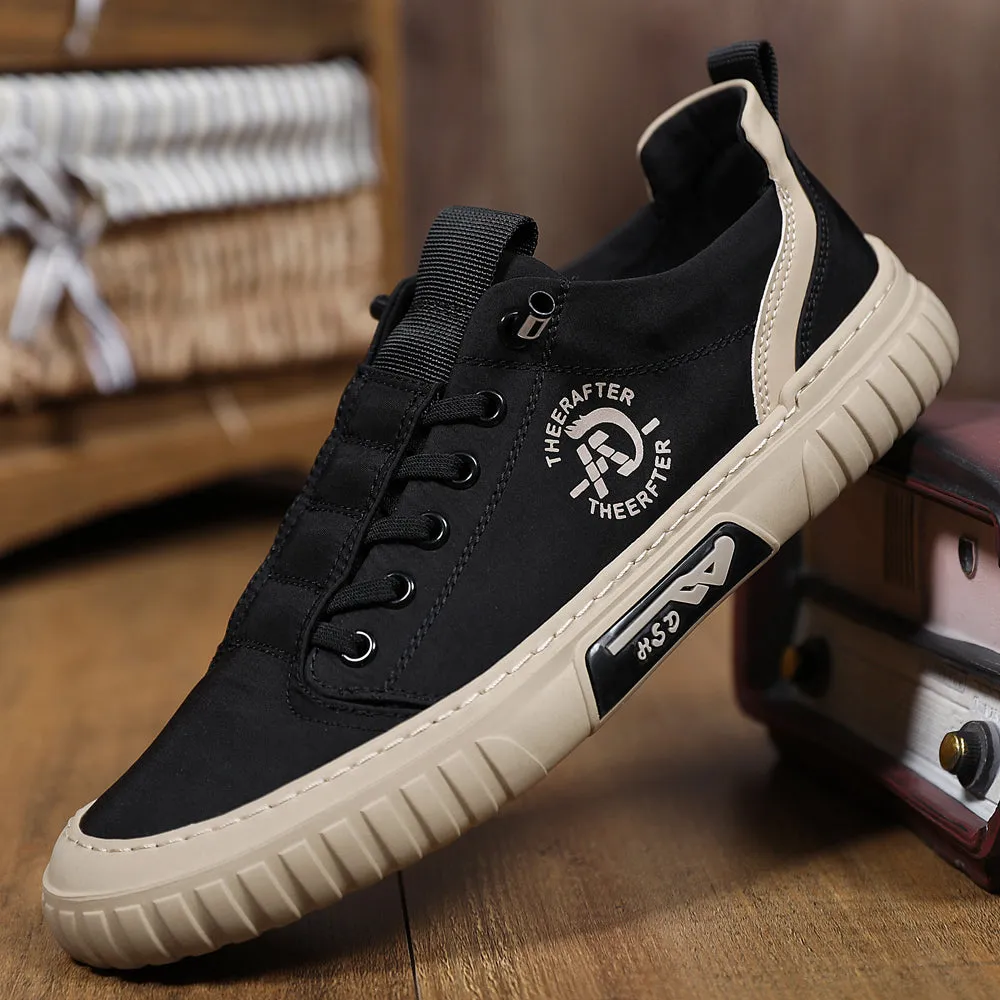 summer casual breathable men's shoes