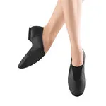 Super -- Men's Split Sole Jazz Slip-On -- Black