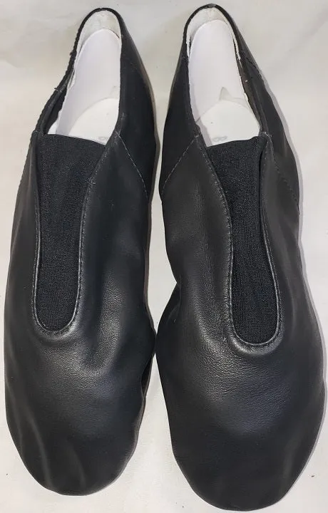 Super -- Women's Split Sole Jazz Slip-On -- Black