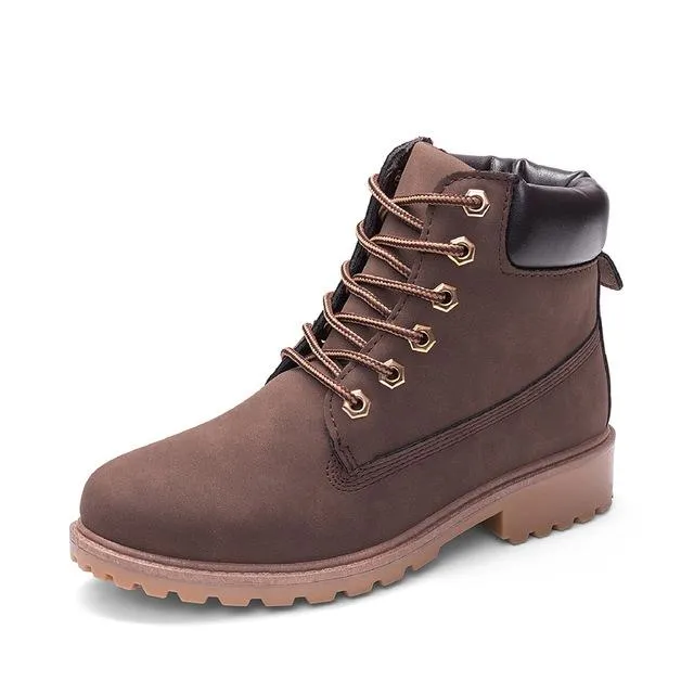 The martins casual ankle boots.
