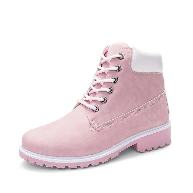 The martins casual ankle boots.
