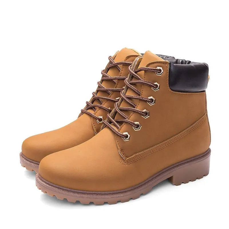 The martins casual ankle boots.