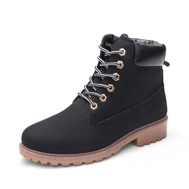 The martins casual ankle boots.