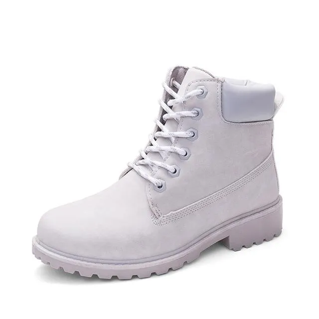 The martins casual ankle boots.