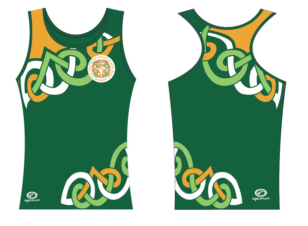 The Shamrock School Irish Dance vest