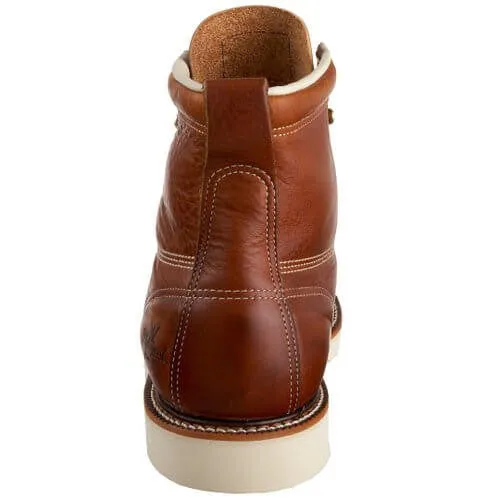 Thorogood Boots 814-4200 6" Moc Toe American Heritage Wedge - Made In USA