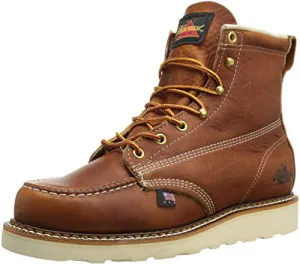 Thorogood Boots 814-4200 6" Moc Toe American Heritage Wedge - Made In USA