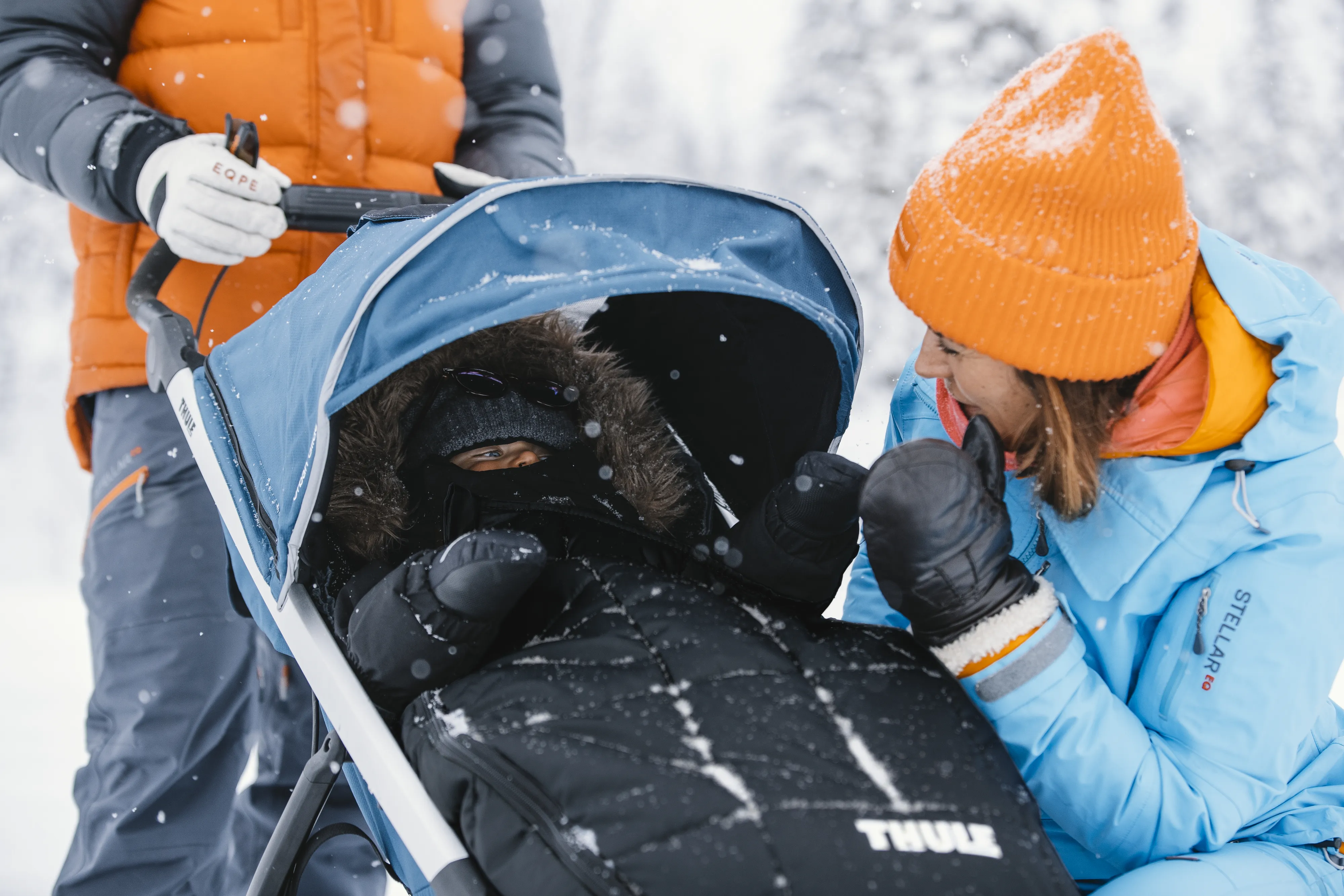Thule Foot Muff Sport Black | Buy Thule Foot Muff Sport Black here | Outnorth