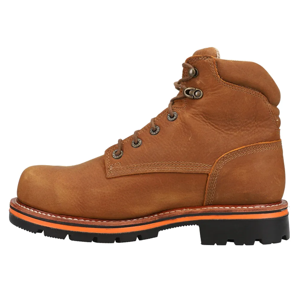 Thunderstruck 6 inch Waterproof Soft Toe Work Boots