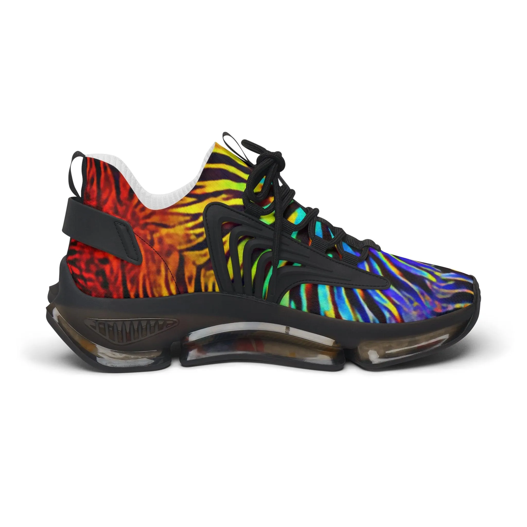 Tie Dyed Women's Mesh Sneakers