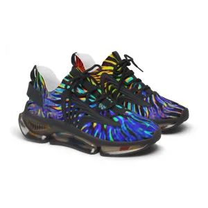 Tie Dyed Women's Mesh Sneakers