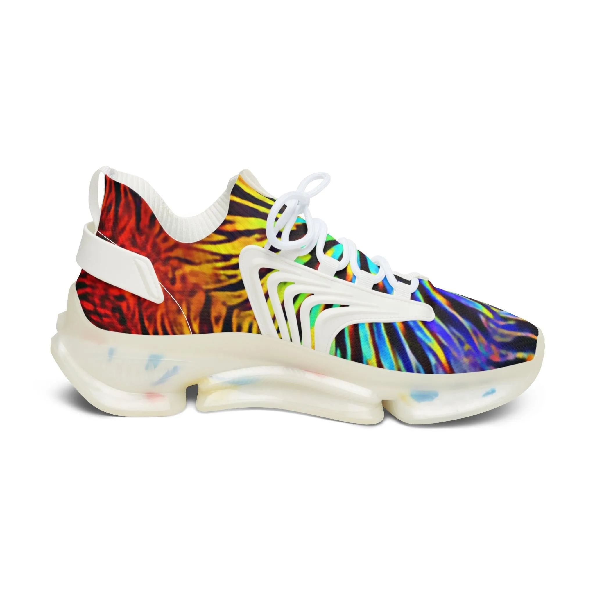 Tie Dyed Women's Mesh Sneakers