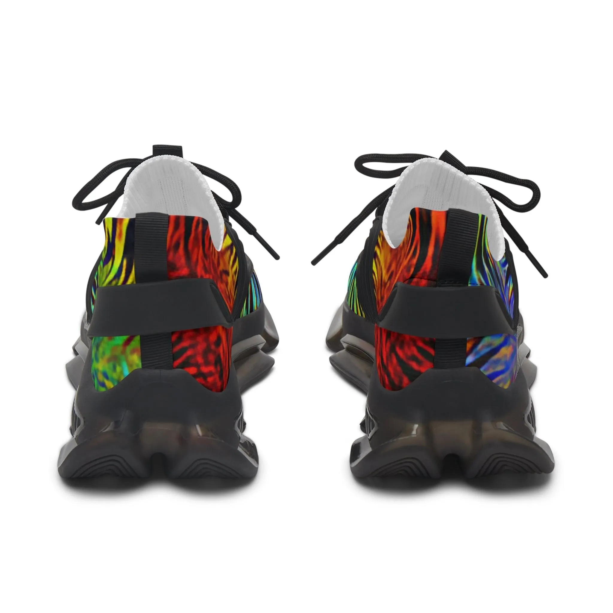 Tie Dyed Women's Mesh Sneakers