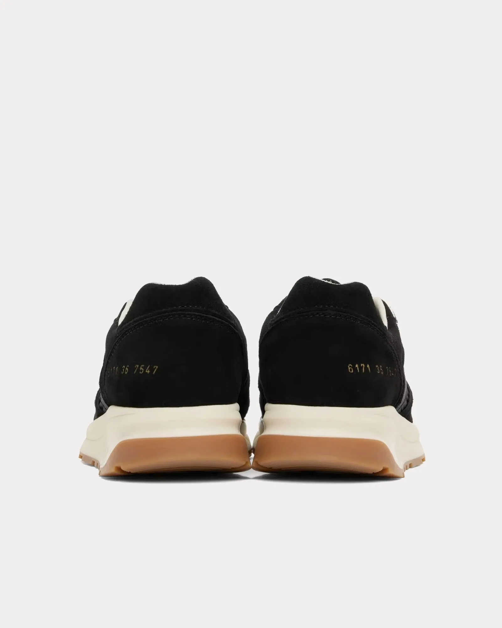Track Premium Black Low Top Sneakers