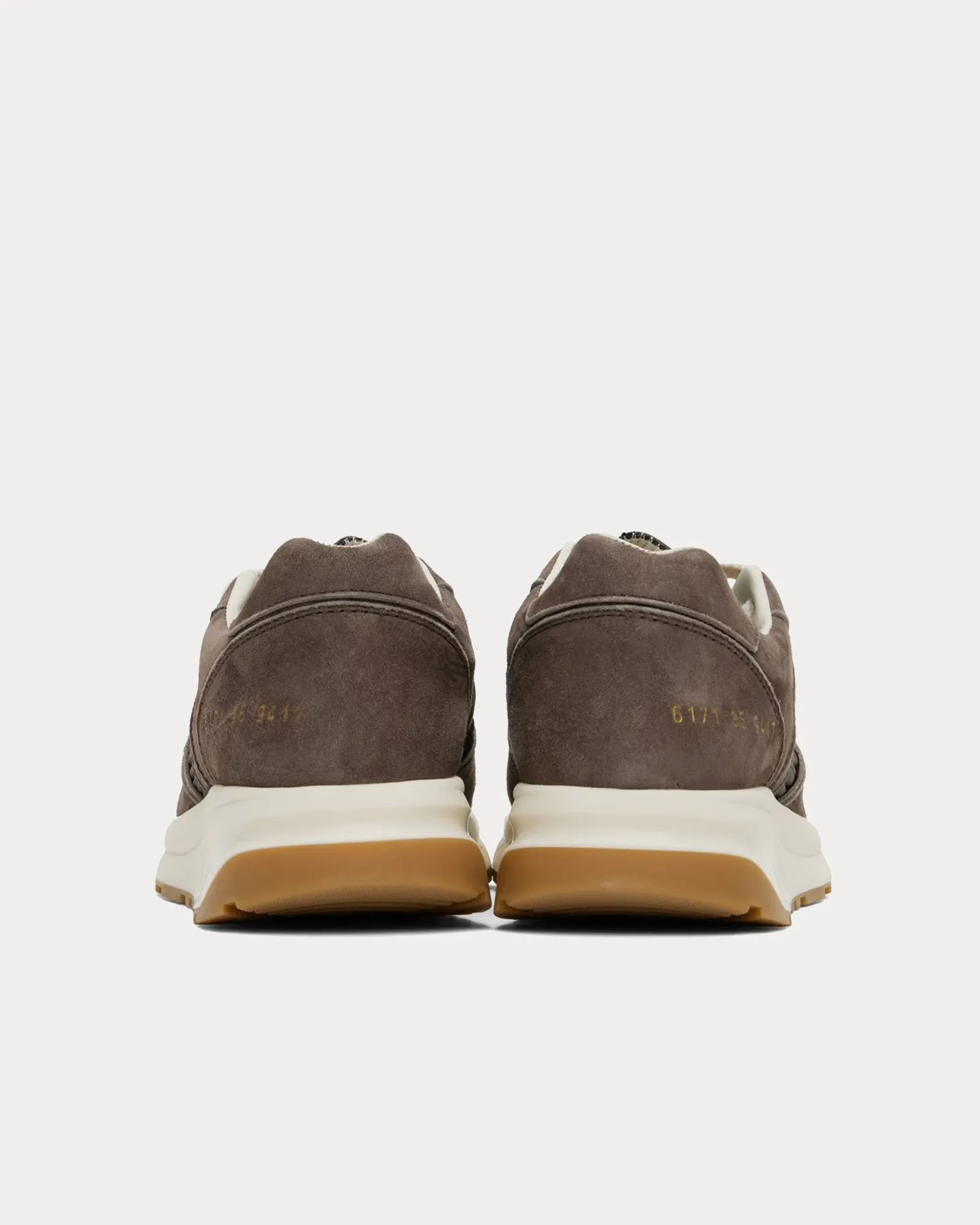 Track Premium Coffee Low Top Sneakers