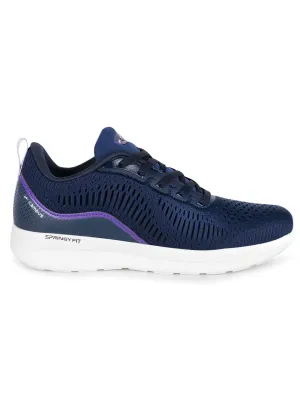 TRACY Navy Women's Running Shoes