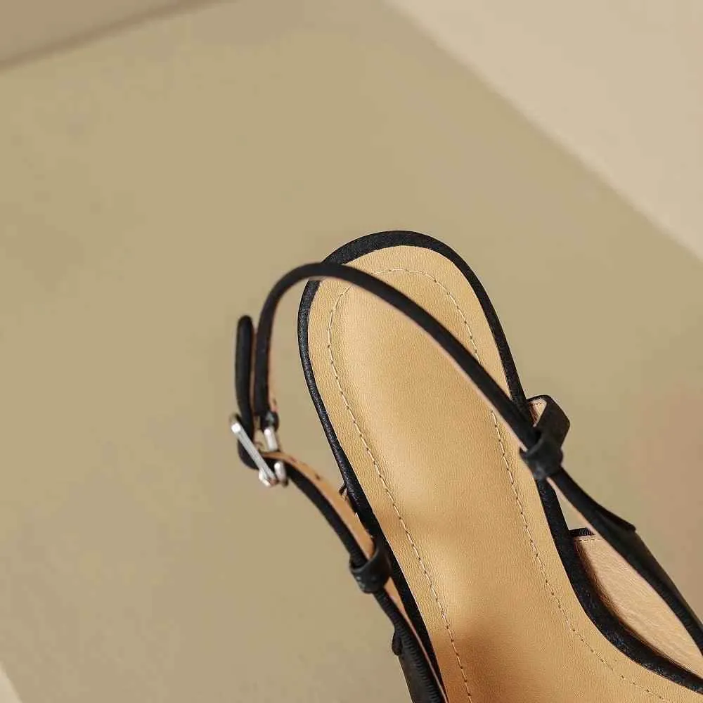 TSS43 Thick High Heel Sandals - Women's Casual Shoes
