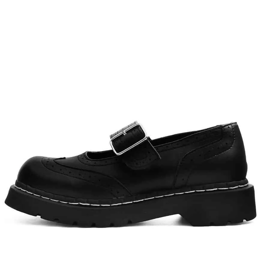 TUK Vegan Brogue Mary Jane T2269