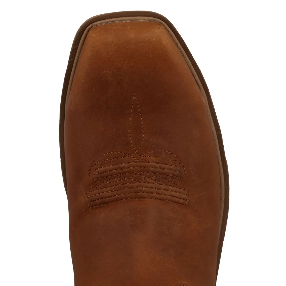 'Twisted X' Men's 11" Ultralite X™ EH Comp Toe - Cinnamon / Eco Dust