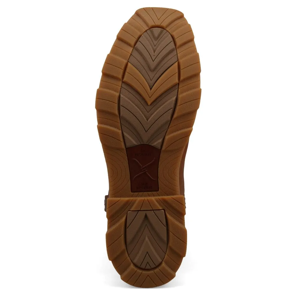 'Twisted X' Men's 11" Ultralite X™ EH Comp Toe - Cinnamon / Eco Dust