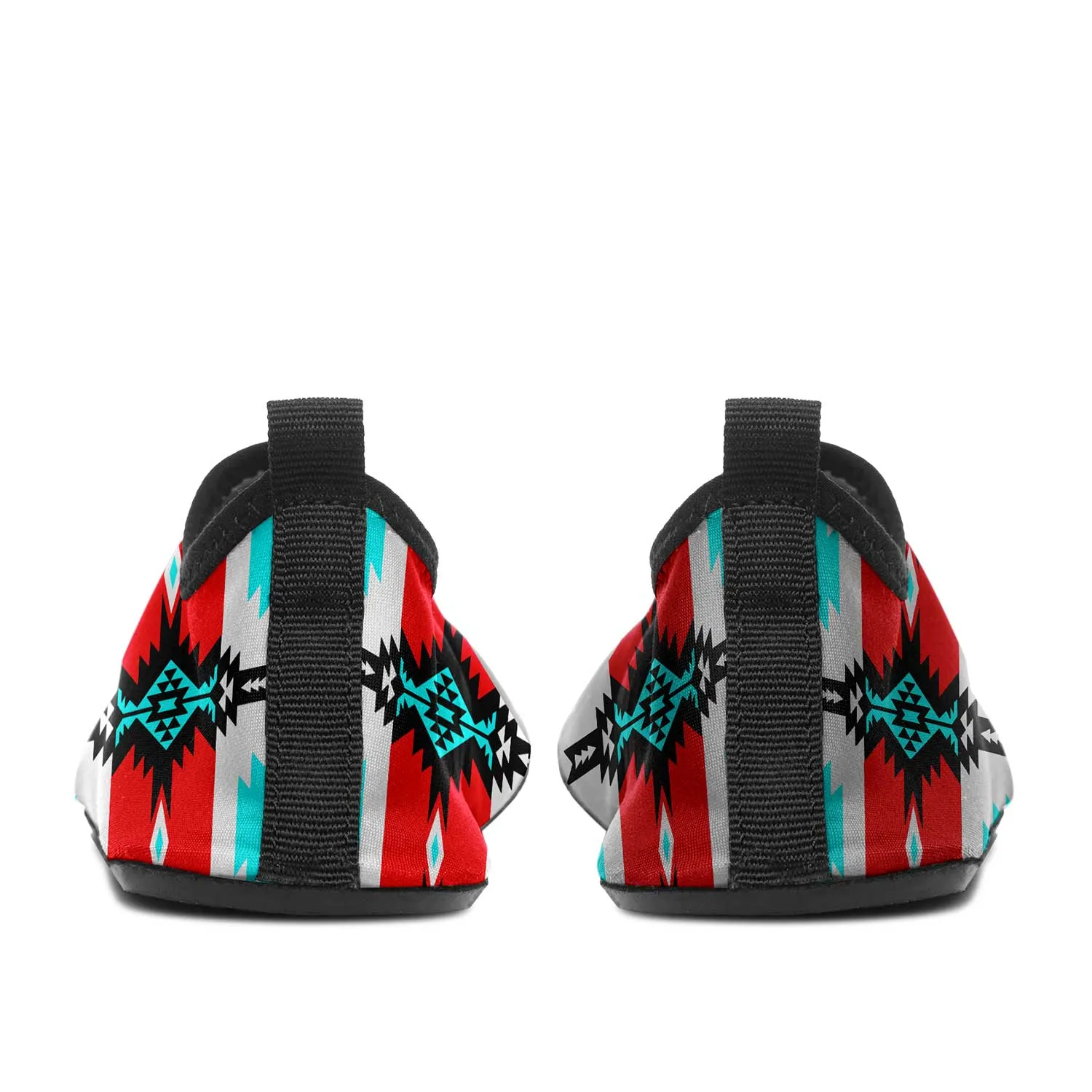 Two Spirit Dance Sockamoccs Kid's Sockamoccs Slip On Shoes
